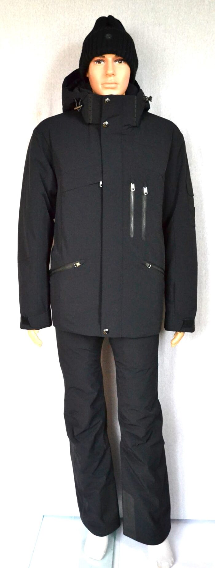 BOGNER SET SKIANZUG HERREN SKIJACKE DANJO SCHWARZ + SKIHOSE THORE 1 STRETCH Gr 50 L NEU – Bild 24