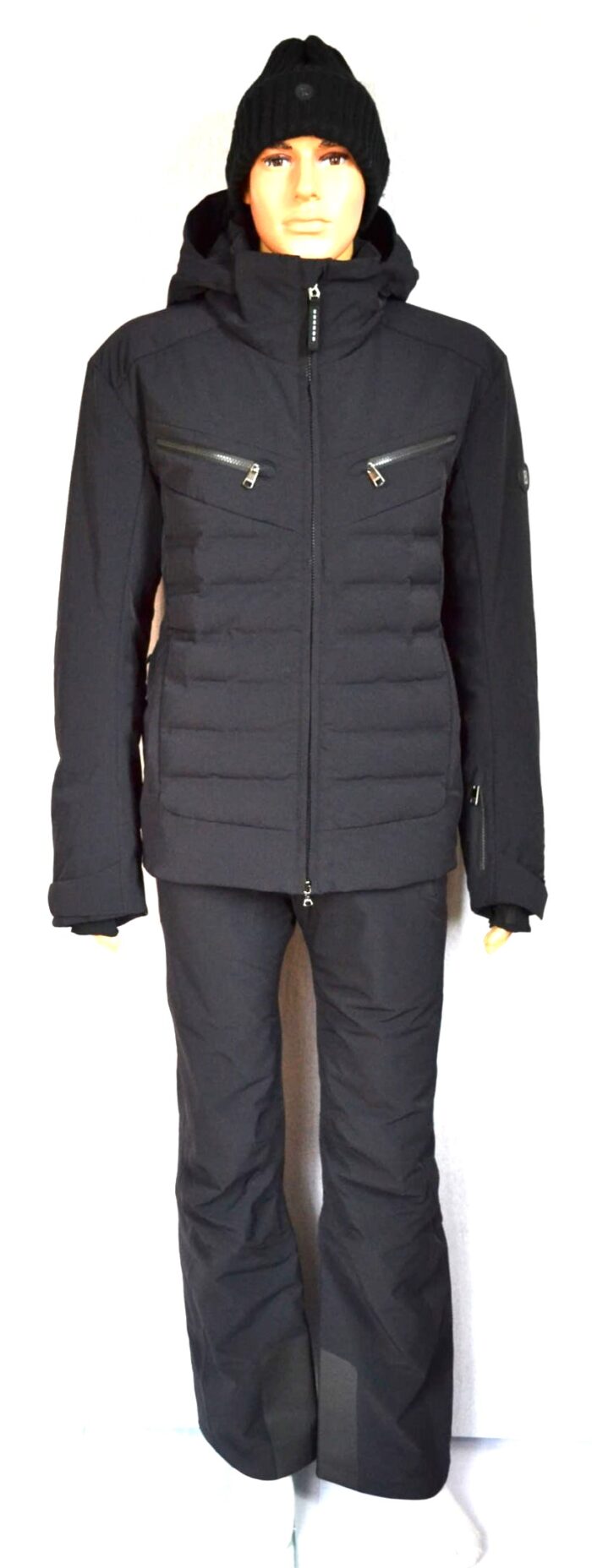 BOGNER SET SKIANZUG HERREN SKIJACKE FELIKS SCHWARZ + SKIHOSE THORE 1 STRETCH Gr 50 L NEU – Bild 24