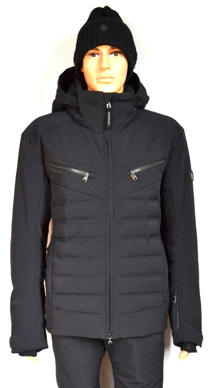 BOGNER SET SKIANZUG HERREN SKIJACKE FELIKS SCHWARZ + SKIHOSE THORE 1 STRETCH Gr 50 L NEU – Bild 25