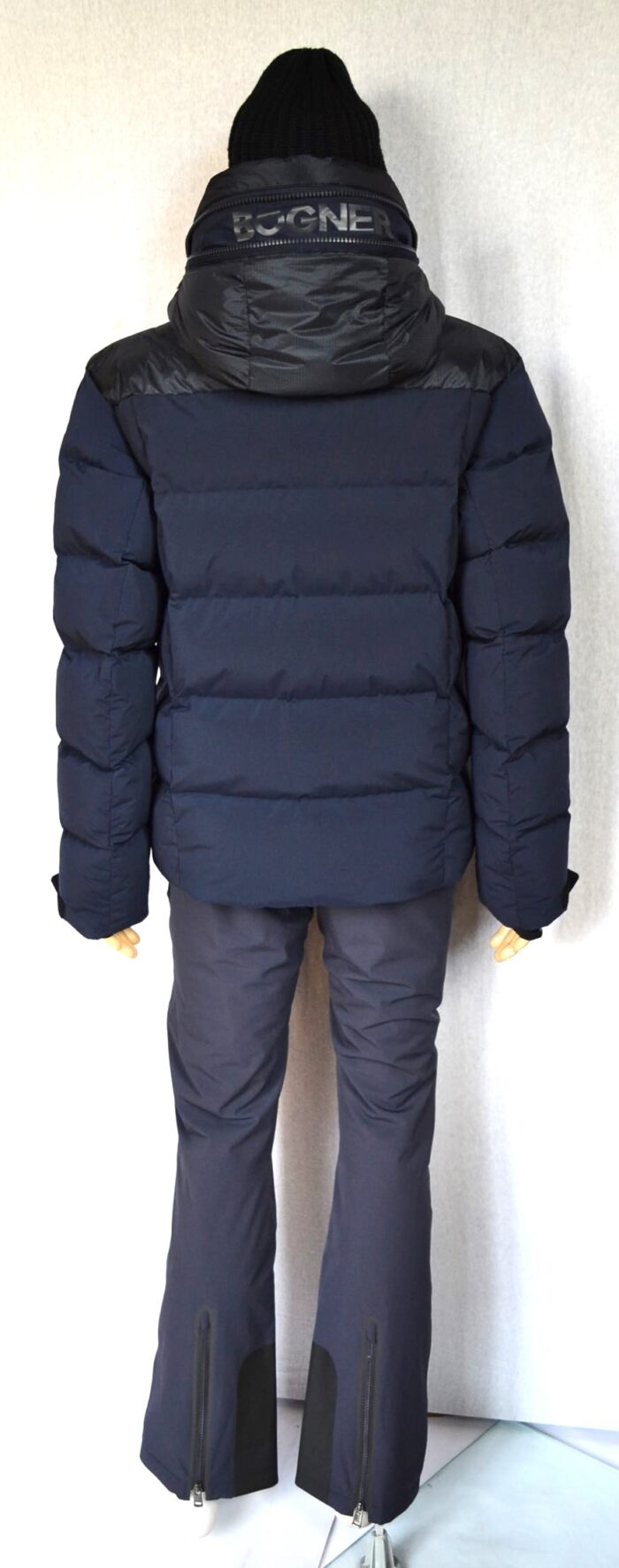 BOGNER HERREN SET SKIANZUG SKIJACKE BLAIN + SKIHOSE TIM 4 NAVYBLAU STRETCH Gr 50 L NEU – Bild 5