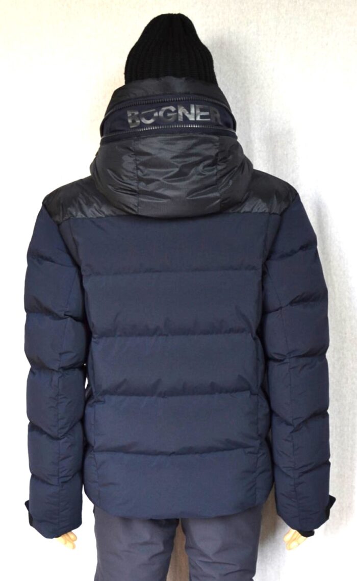 BOGNER HERREN SET SKIANZUG SKIJACKE BLAIN + SKIHOSE TIM 4 NAVYBLAU STRETCH Gr 50 L NEU – Bild 6