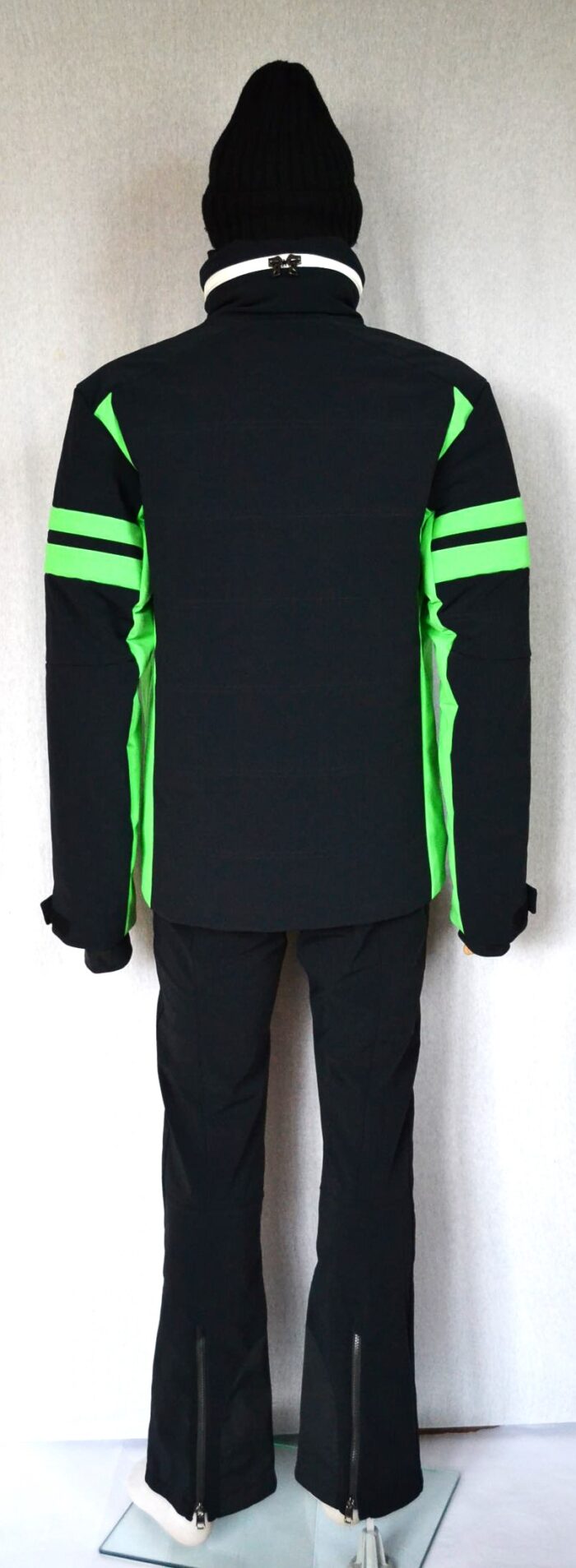 BOGNER HERREN SET SKIANZUG SKIJACKE MINHO SCHWARZ-GRÜN + SKIHOSE CURT MIT TRÄGER Gr 50 L NEU – Bild 15