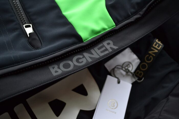 BOGNER HERREN SET SKIANZUG SKIJACKE MINHO SCHWARZ-GRÜN + SKIHOSE CURT MIT TRÄGER Gr 50 L NEU – Bild 17