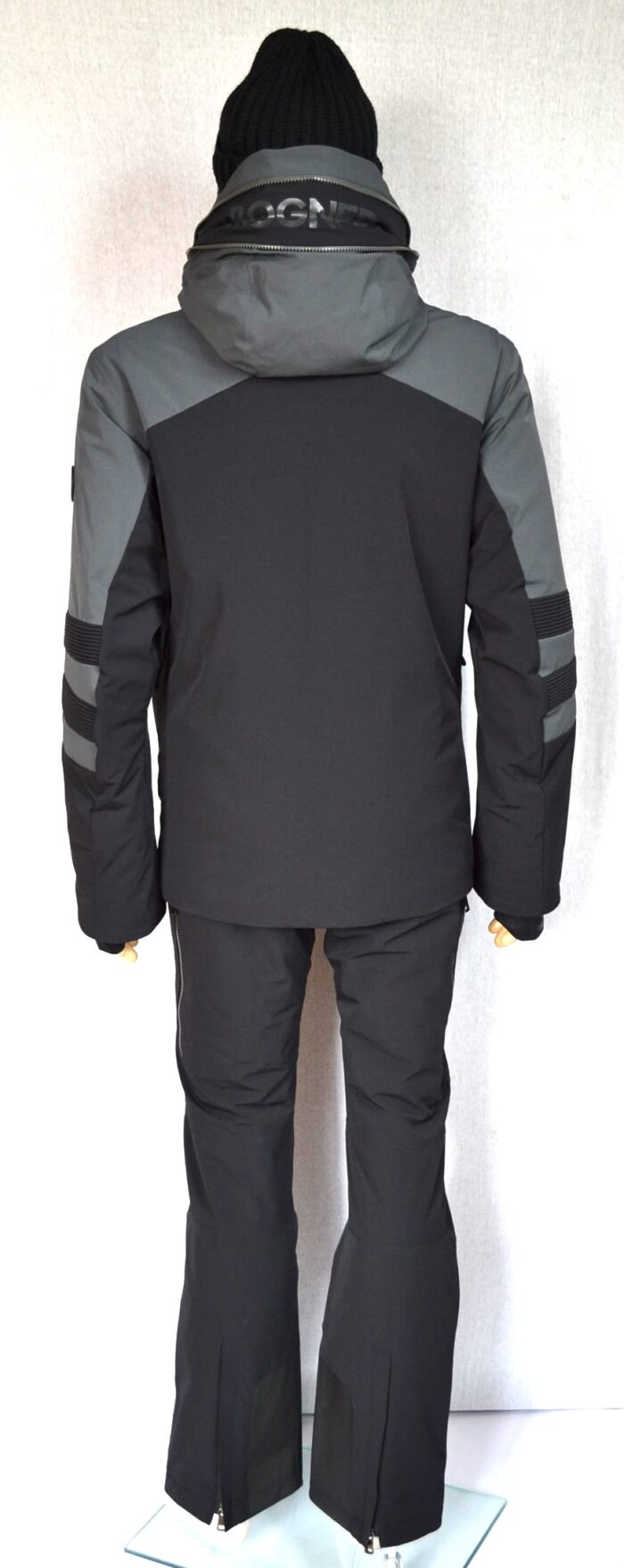 BOGNER HERREN SKIANZUG SET HENRI SKIJACKE GRAU-SCHWARZ + SKIHOSE THORE 1 SCHWARZ Gr 50 L NEU – Bild 16