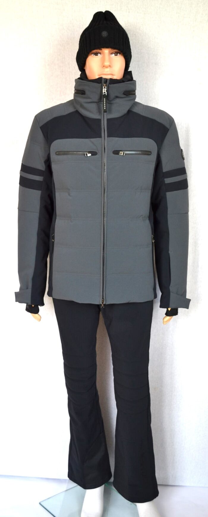 BOGNER HERREN SET SKIANZUG SKIJACKE MINHO + SKIHOSE CURT SCHWARZ MIT TRÄGER Gr 50 L NEU – Bild 20