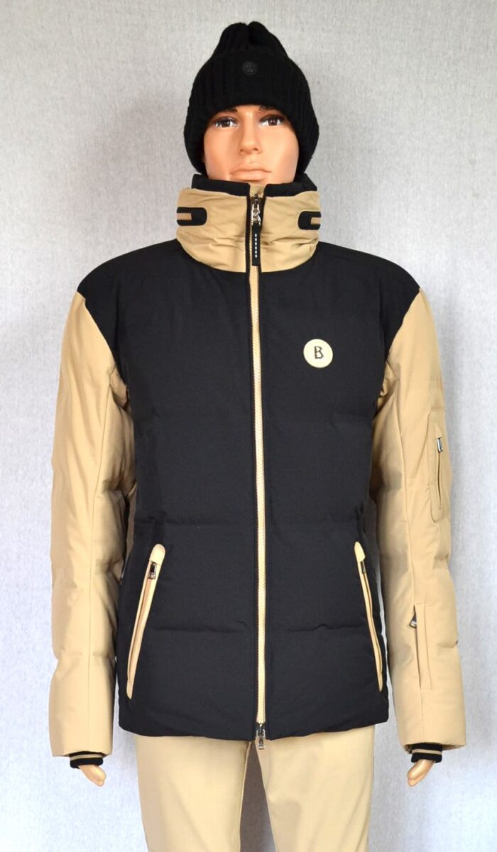 BOGNER HERREN SET SKIANZUG SKIJACKE MACEO SCHWARZ-BEIGE + SKIHOSE CURTmit TRÄGER Gr 50 L NEU – Bild 14