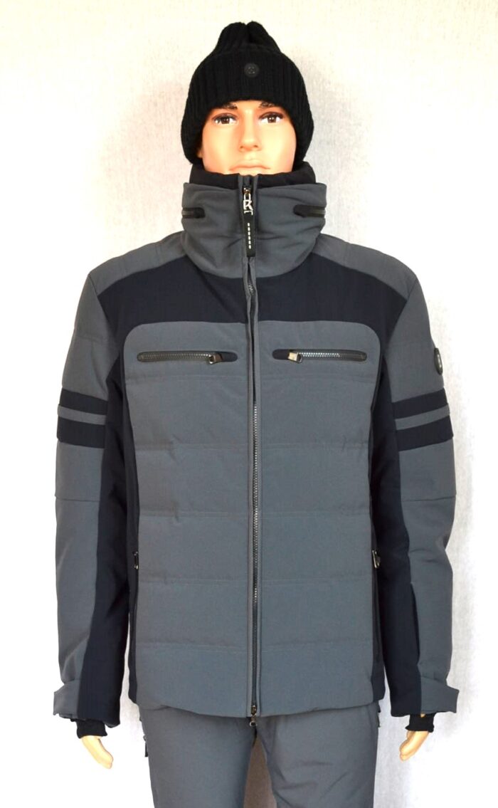 BOGNER HERREN SET SKIANZUG SKIJACKE MINHO + SKIHOSE TIM 4 GRAU Gr 50 L NEU – Bild 10