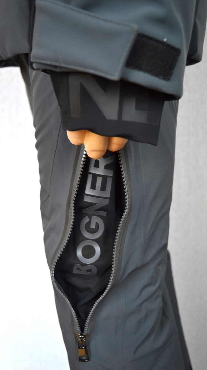 BOGNER HERREN SET SKIANZUG SKIJACKE MINHO + SKIHOSE TIM 4 GRAU Gr 50 L NEU – Bild 13