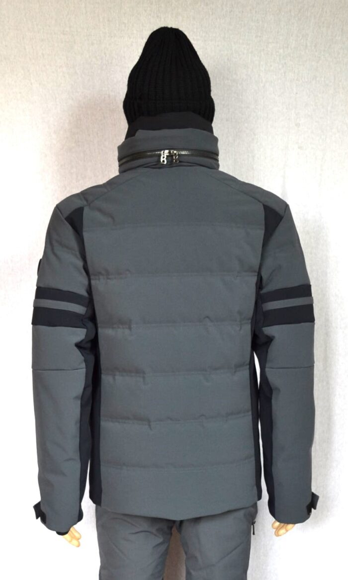 BOGNER HERREN SET SKIANZUG SKIJACKE MINHO + SKIHOSE TIM 4 GRAU Gr 50 L NEU – Bild 14