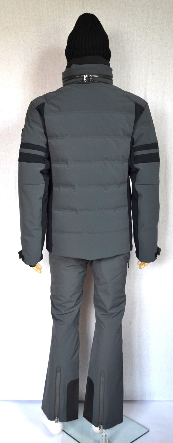 BOGNER HERREN SET SKIANZUG SKIJACKE MINHO + SKIHOSE TIM 4 GRAU Gr 50 L NEU – Bild 15