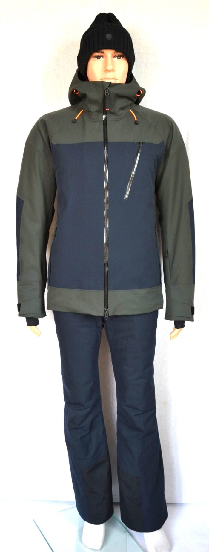 BOGNER SET SKIANZUG FIRE+ICE HERREN SKIJACKE TAJO 4 WEGE STRETCH + SKIHOSE SCOTT BLAU Gr 50 L NEU – Bild 27