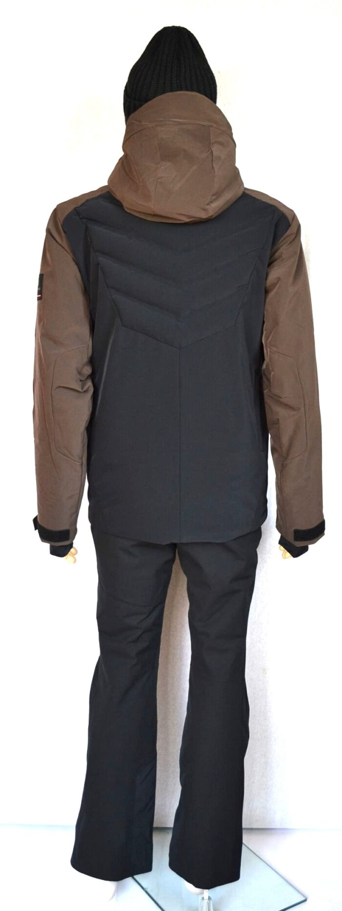 BOGNER FIRE+ICE IVO HERREN SKI JACKE SCHWARZ-BRAUN 4 WEGE STRETCH Gr 50 L NEU – Bild 7
