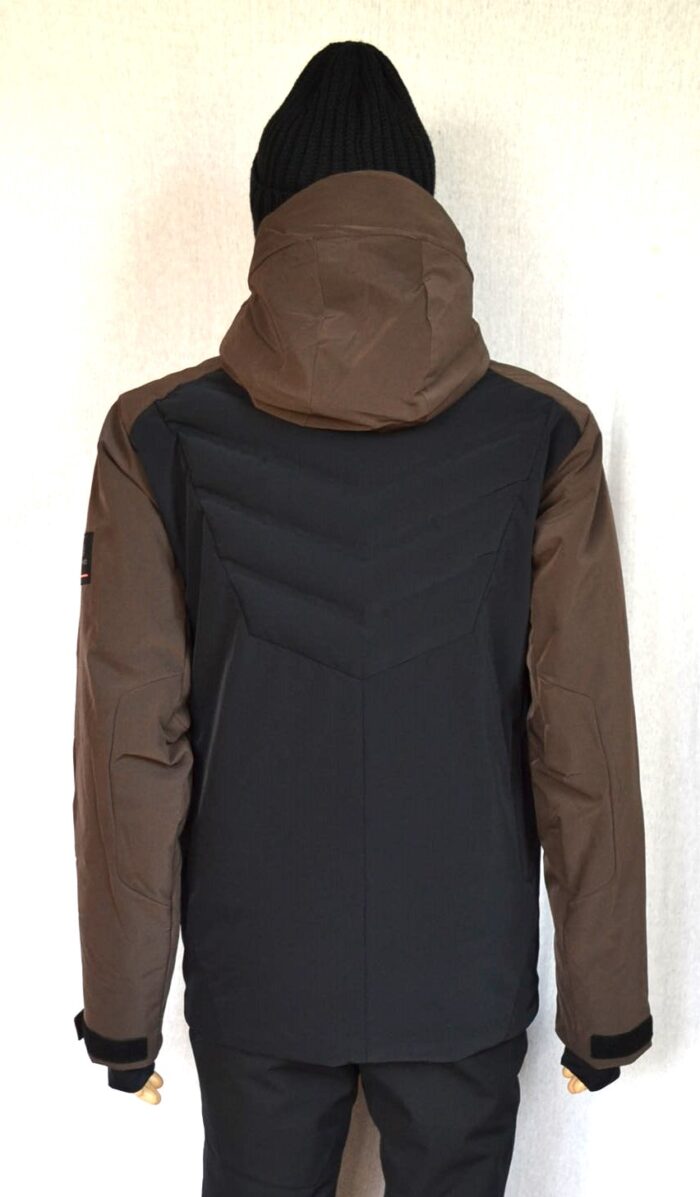 BOGNER FIRE+ICE IVO HERREN SKI JACKE SCHWARZ-BRAUN 4 WEGE STRETCH Gr 50 L NEU – Bild 8
