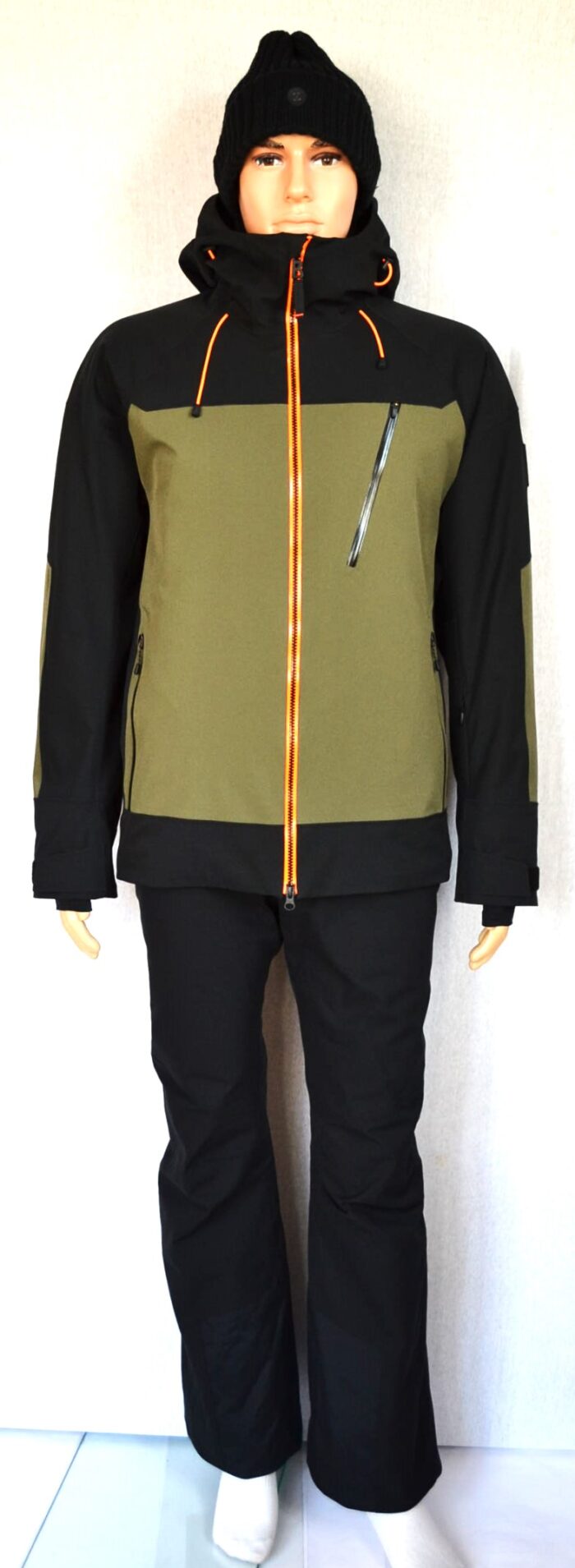 BOGNER FIRE+ICE HERREN SKIJACKE TAJO 4 WEGE STRETCH OLIV-SCHWARZ Gr 50 L NEU – Bild 16