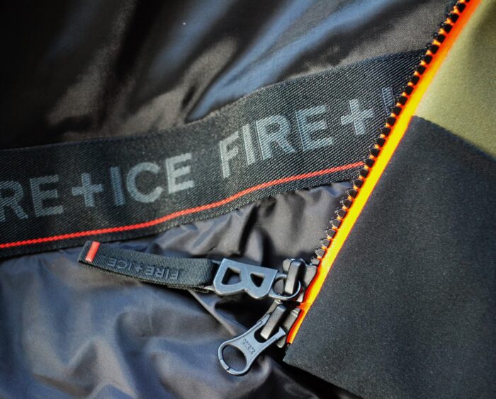 BOGNER FIRE+ICE HERREN SKIJACKE TAJO 4 WEGE STRETCH OLIV-SCHWARZ Gr 50 L NEU – Bild 7