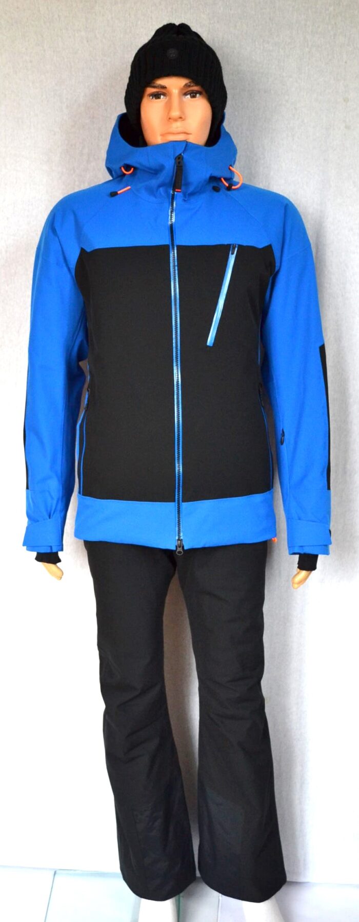 BOGNER SET SKIANZUG FIRE+ICE HERREN SKIJACKE TAJO BLAU-SCHWARZ + SKIHOSE SCOTT Gr 50 L NEU – Bild 2