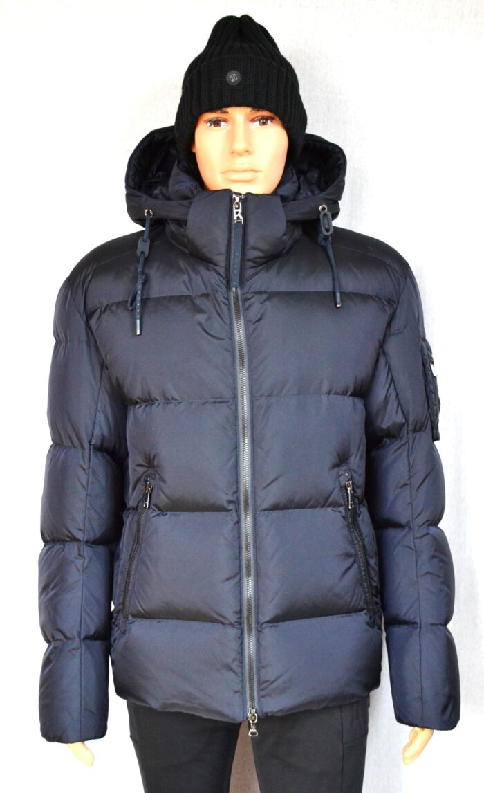 BOGNER JAMY D1 HERREN DAUNENJACKE BLAU JACKE MENS Gr 50 L NEU – Bild 2