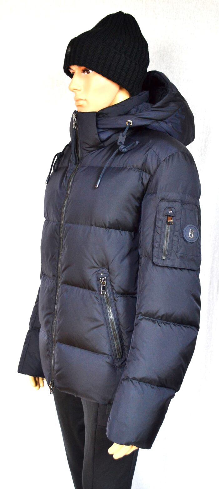 BOGNER JAMY D1 HERREN DAUNENJACKE BLAU JACKE MENS Gr 50 L NEU – Bild 3