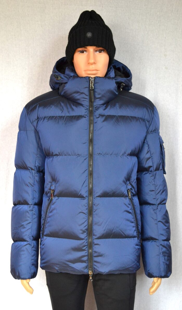 BOGNER JAMY D2 HERREN DAUNENJACKE MITTELBLAU JACKE MENS Gr 50 L NEU – Bild 3
