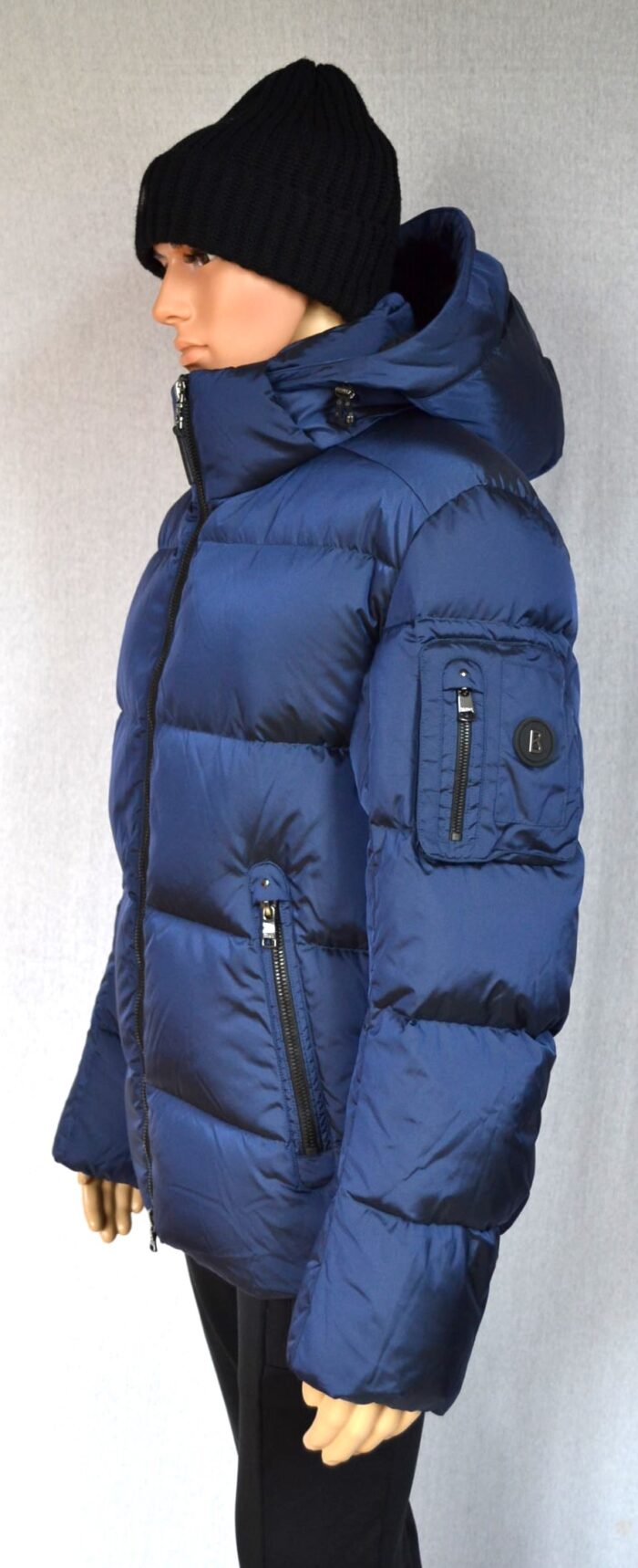 BOGNER JAMY D2 HERREN DAUNENJACKE MITTELBLAU JACKE MENS Gr 50 L NEU – Bild 4