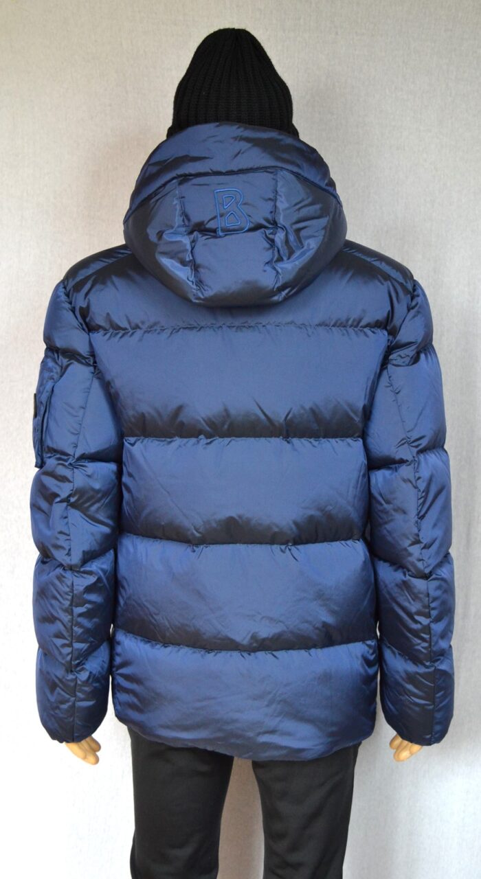 BOGNER JAMY D2 HERREN DAUNENJACKE MITTELBLAU JACKE MENS Gr 50 L NEU – Bild 5