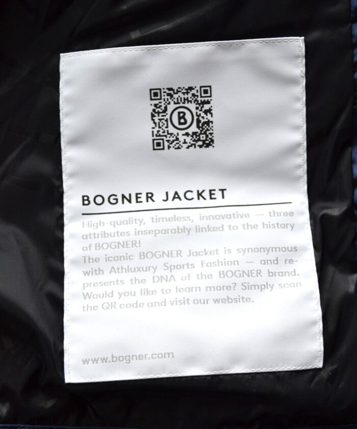 BOGNER JAMY D2 HERREN DAUNENJACKE MITTELBLAU JACKE MENS Gr 50 L NEU – Bild 7