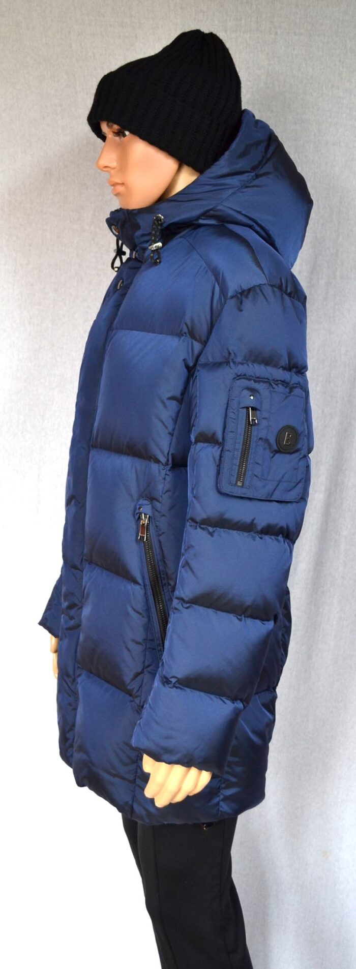 BOGNER JONES D2 HERREN DAUNENJACKE JACKE MANTEL MENS MITTELBLAU Gr 50 L NEU – Bild 3