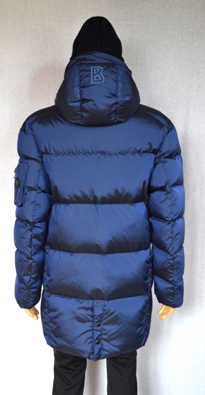 BOGNER JONES D2 HERREN DAUNENJACKE JACKE MANTEL MENS MITTELBLAU Gr 50 L NEU – Bild 4