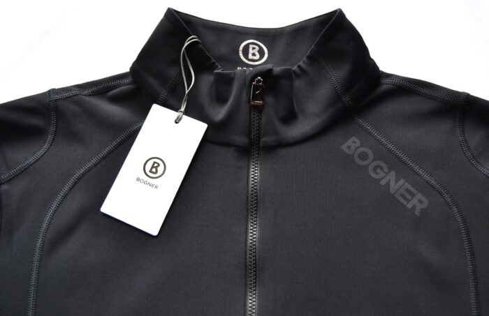 BOGNER HARRY 2 HERREN SKI LONGSLEEVE FIRST LAYER STRETCH UNTERZIEHER SCHWARZ Gr L 50 NEU – Bild 5