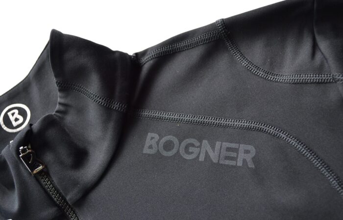 BOGNER HARRY 2 HERREN SKI LONGSLEEVE FIRST LAYER STRETCH UNTERZIEHER SCHWARZ Gr L 50 NEU – Bild 6
