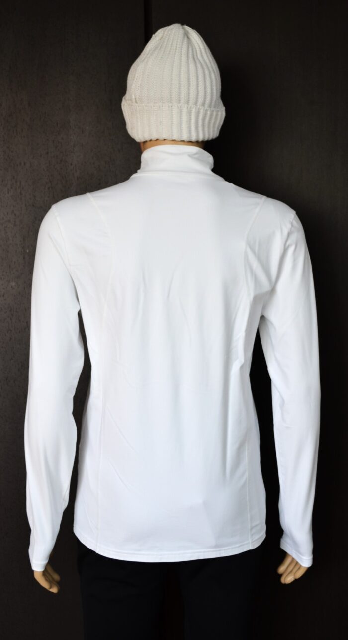 BOGNER HARRY 2 HERREN SKI LONGSLEEVE FIRST LAYER STRETCH UNTERZIEHER WEIß Gr L 50 NEU – Bild 3