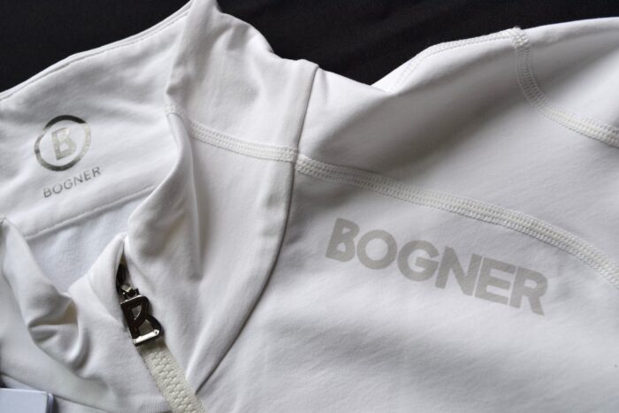 BOGNER HARRY 2 HERREN SKI LONGSLEEVE FIRST LAYER STRETCH UNTERZIEHER WEIß Gr L 50 NEU – Bild 5