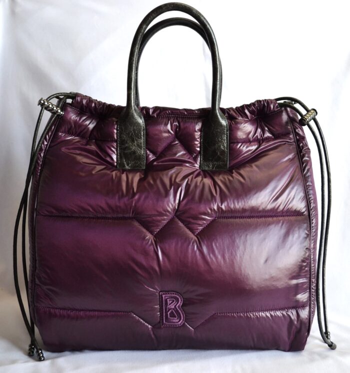 BOGNER DAMEN TASCHE XL MALINA TOTE BAG SHOPPER VIOLETT NEU