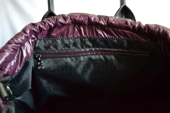 BOGNER DAMEN TASCHE XL MALINA TOTE BAG SHOPPER VIOLETT NEU – Bild 9
