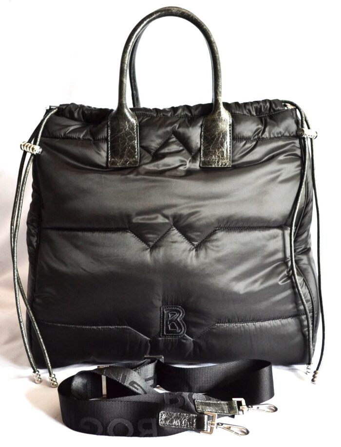 BOGNER DAMEN TASCHE XL MALINA TOTE BAG SCHWARZ SHOPPER NEU – Bild 3