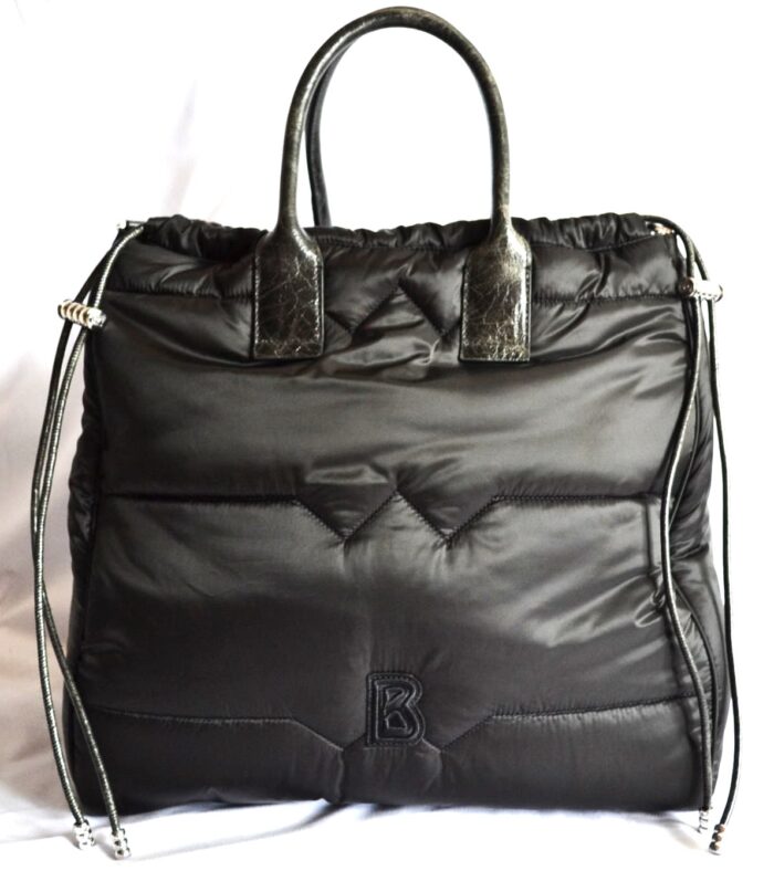 BOGNER DAMEN TASCHE XL MALINA TOTE BAG SCHWARZ SHOPPER NEU