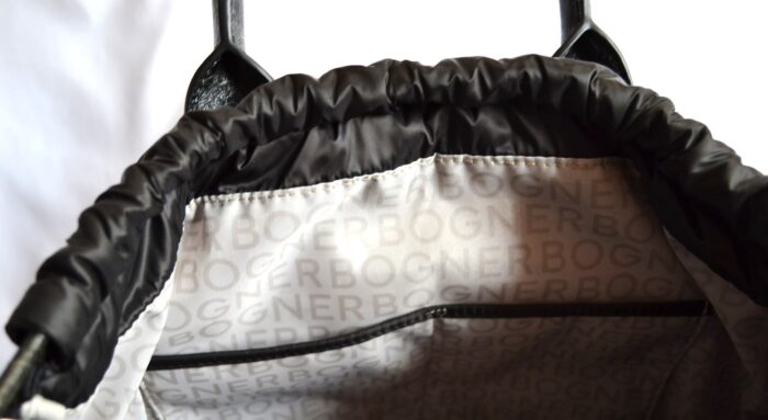 BOGNER DAMEN TASCHE XL MALINA TOTE BAG SCHWARZ SHOPPER NEU – Bild 9