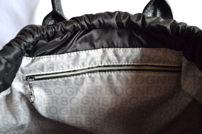 BOGNER DAMEN TASCHE XL MALINA TOTE BAG SCHWARZ SHOPPER NEU – Bild 10