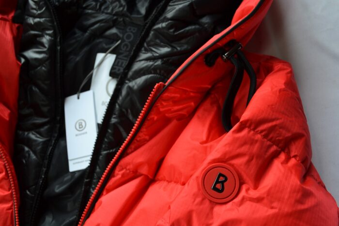 BOGNER ZINO HERREN SKIJACKE ROT-SCHWARZ JACKE Gr 50 L NEU – Bild 16