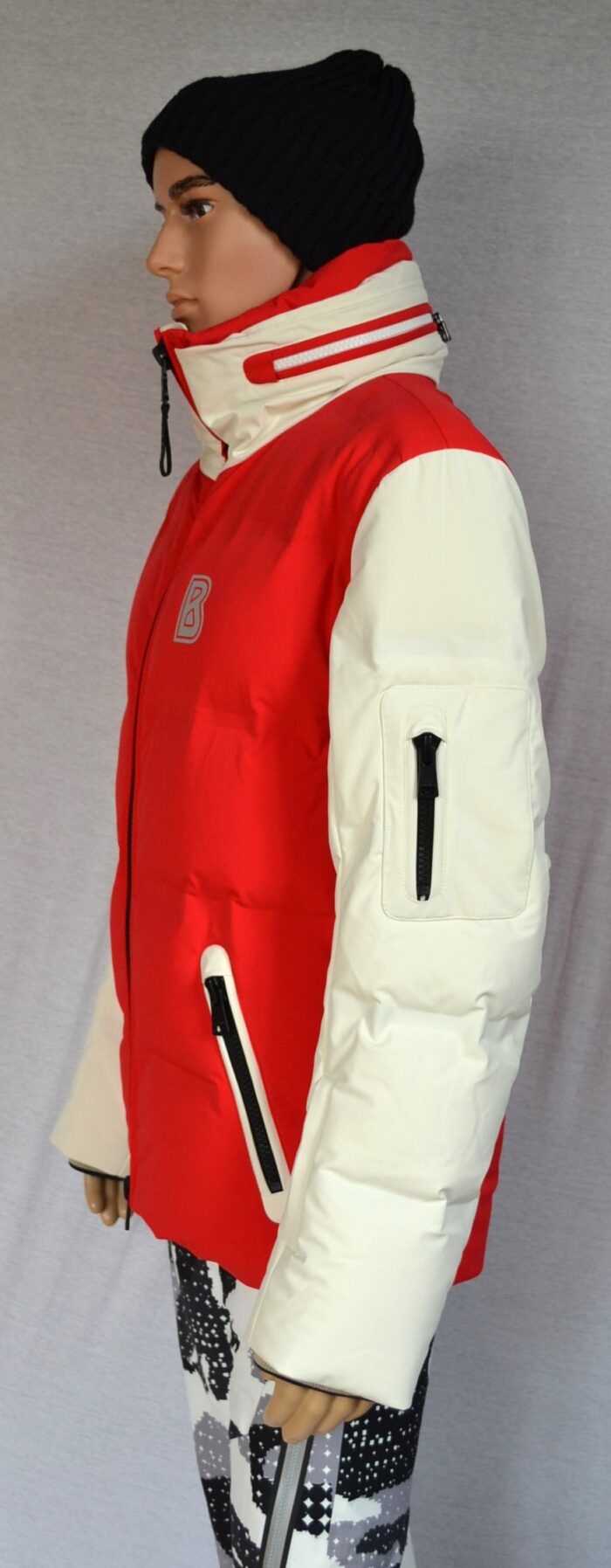 BOGNER MACEO HERREN SKIJACKE ROT-WEIß JACKE MENS Gr 50 L NEU – Bild 6