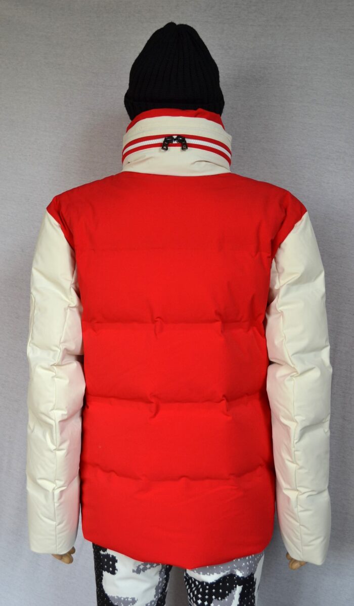 BOGNER MACEO HERREN SKIJACKE ROT-WEIß JACKE MENS Gr 50 L NEU – Bild 8