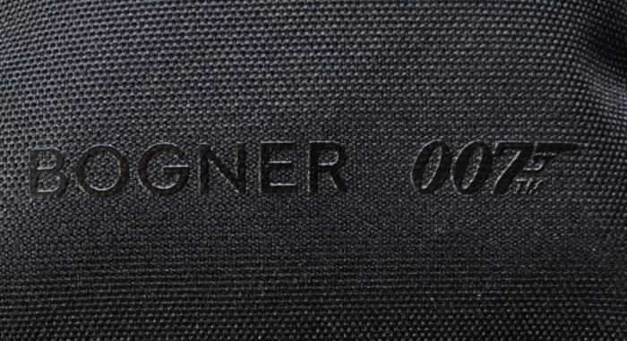 BOGNER 007 BOND HERREN RUCKSACK AKTENTASCHE LAPTOP BAG SHOPPER TASCHE SCHWARZ NEU – Bild 6