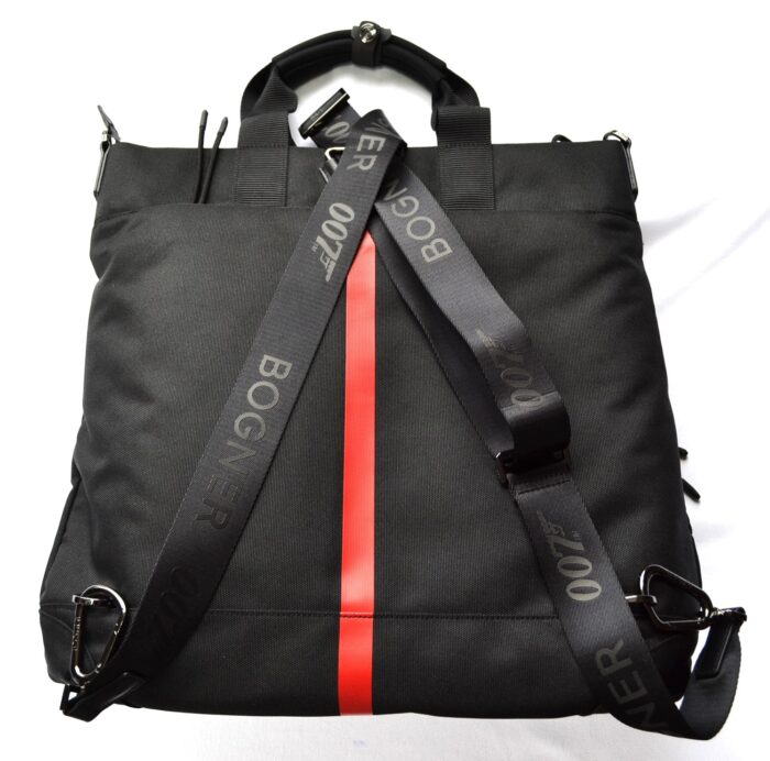 BOGNER 007 BOND HERREN RUCKSACK AKTENTASCHE LAPTOP BAG SHOPPER TASCHE SCHWARZ NEU – Bild 12