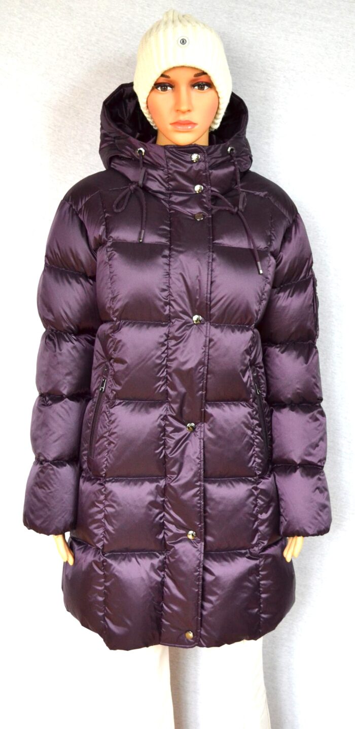 BOGNER FANJA D1 DAMEN DAUNEN JACKE WOMEN VIOLETT Gr 36 S NEU – Bild 2
