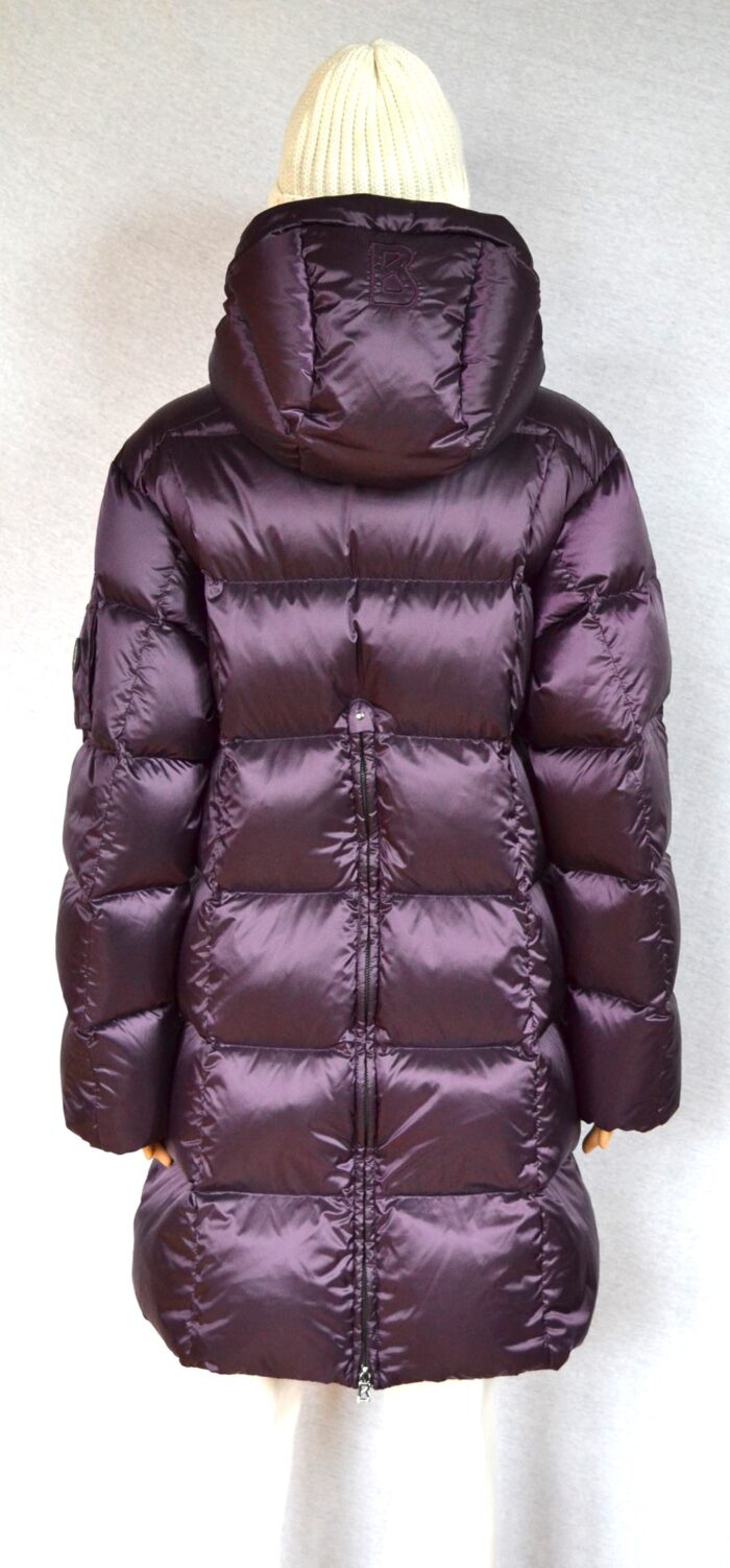 BOGNER FANJA D1 DAMEN DAUNEN JACKE WOMEN VIOLETT Gr 36 S NEU – Bild 3