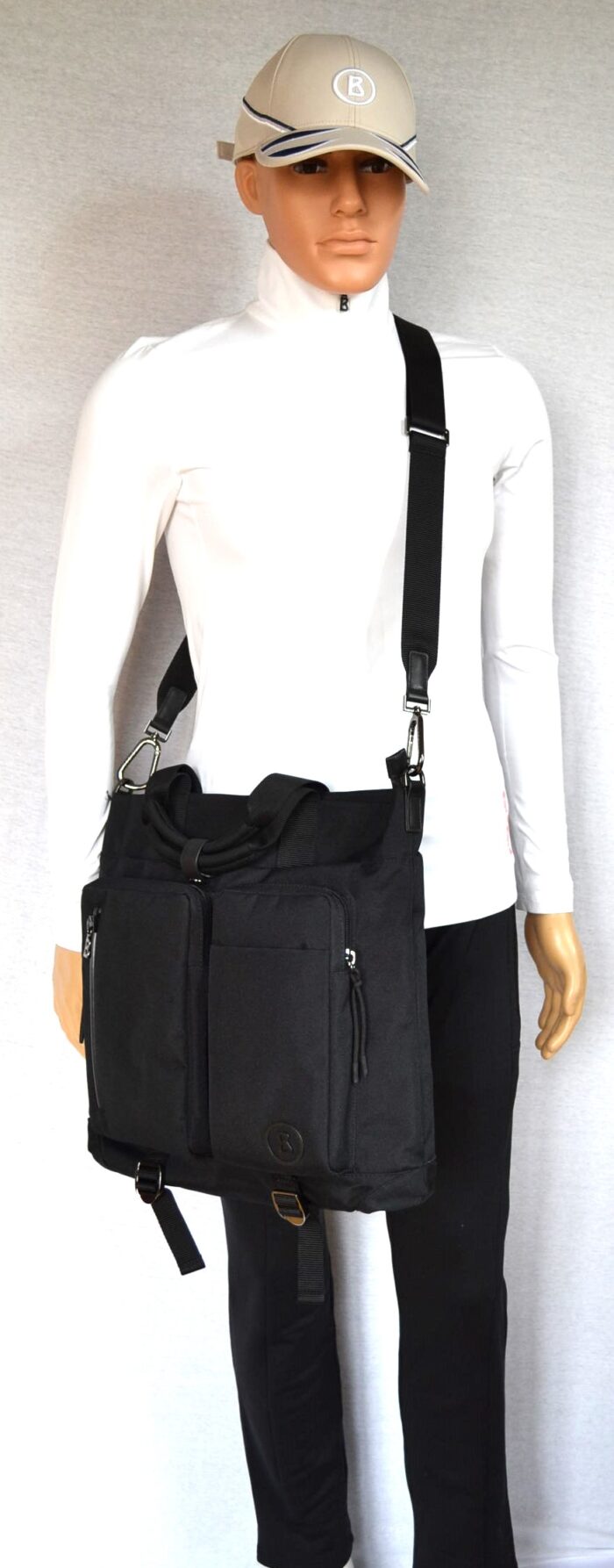 BOGNER HERREN AKTENTASCHE LAPTOP BAG SHOPPER TASCHE SCHWARZ NEU – Bild 2