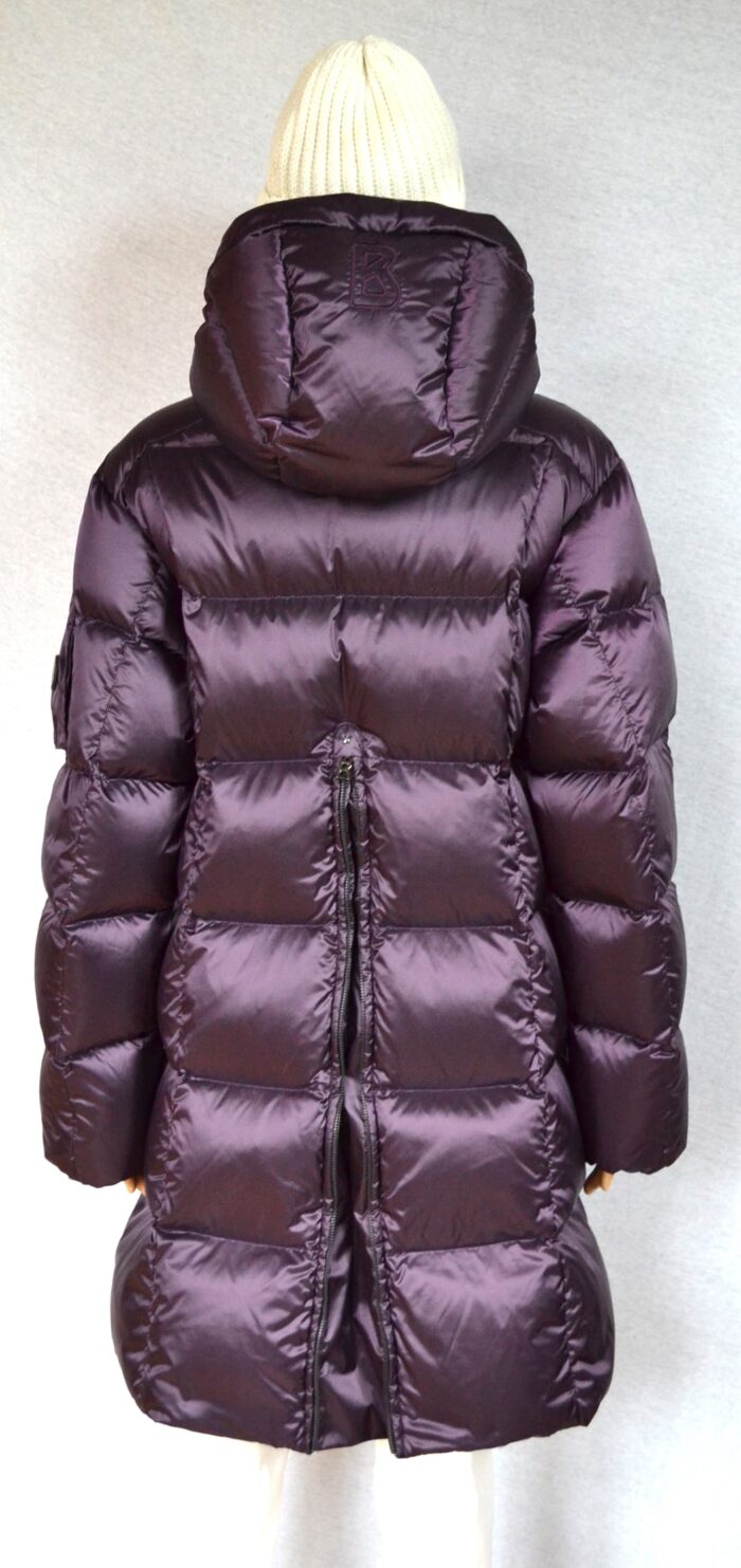 BOGNER FANJA D1 DAMEN DAUNEN JACKE WOMEN VIOLETT Gr 36 S NEU – Bild 4