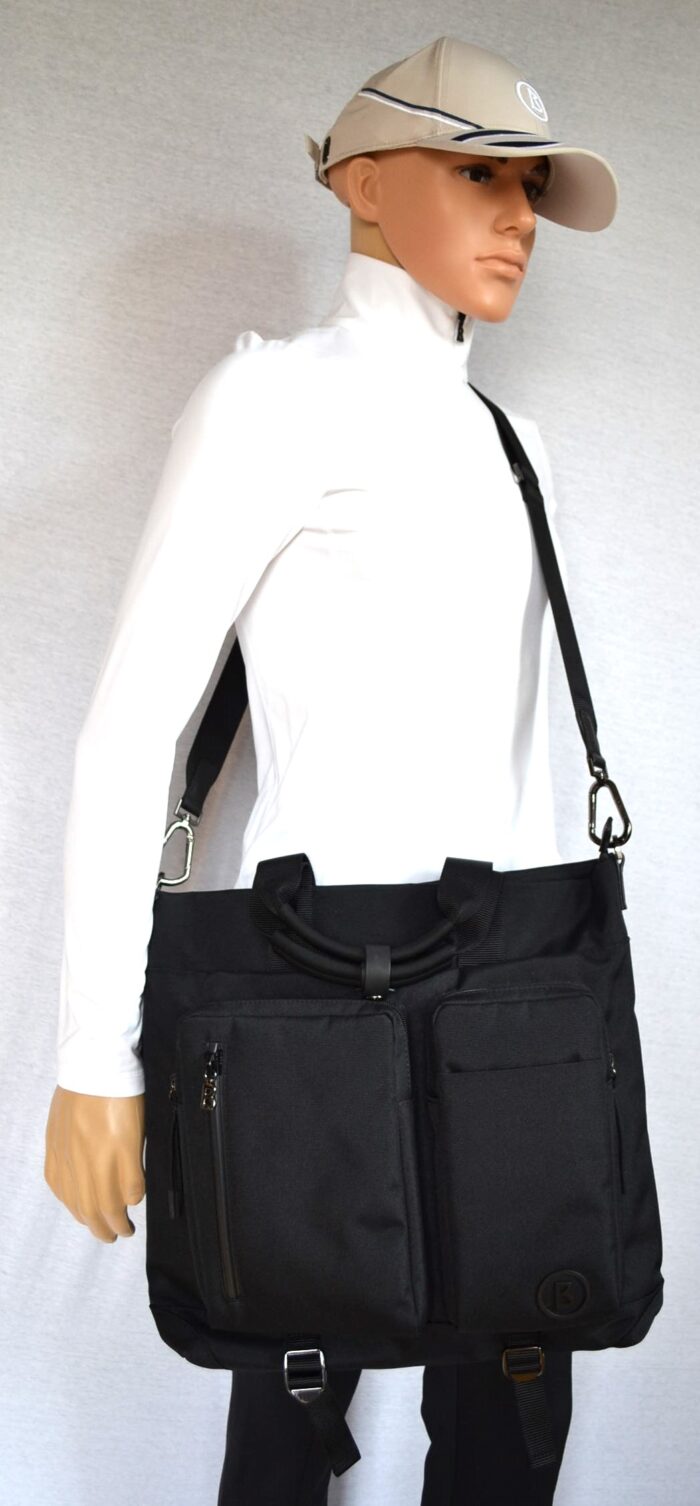 BOGNER HERREN AKTENTASCHE LAPTOP BAG SHOPPER TASCHE SCHWARZ NEU – Bild 4