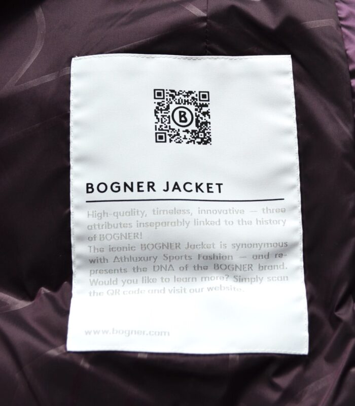 BOGNER FANJA D1 DAMEN DAUNEN JACKE WOMEN VIOLETT Gr 36 S NEU – Bild 7