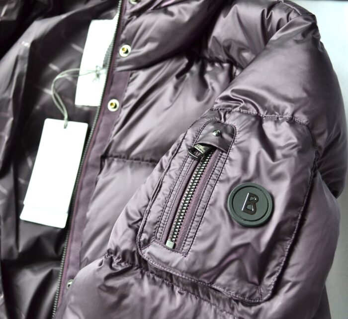 BOGNER FANJA D1 DAMEN DAUNEN JACKE WOMEN VIOLETT Gr 36 S NEU – Bild 9